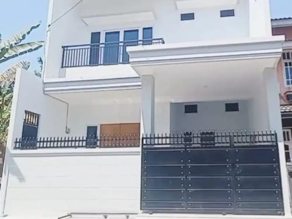 Rumah Baru Harga Murah di Semolowaru Dekat Nginden, Manyar, Kertajaya