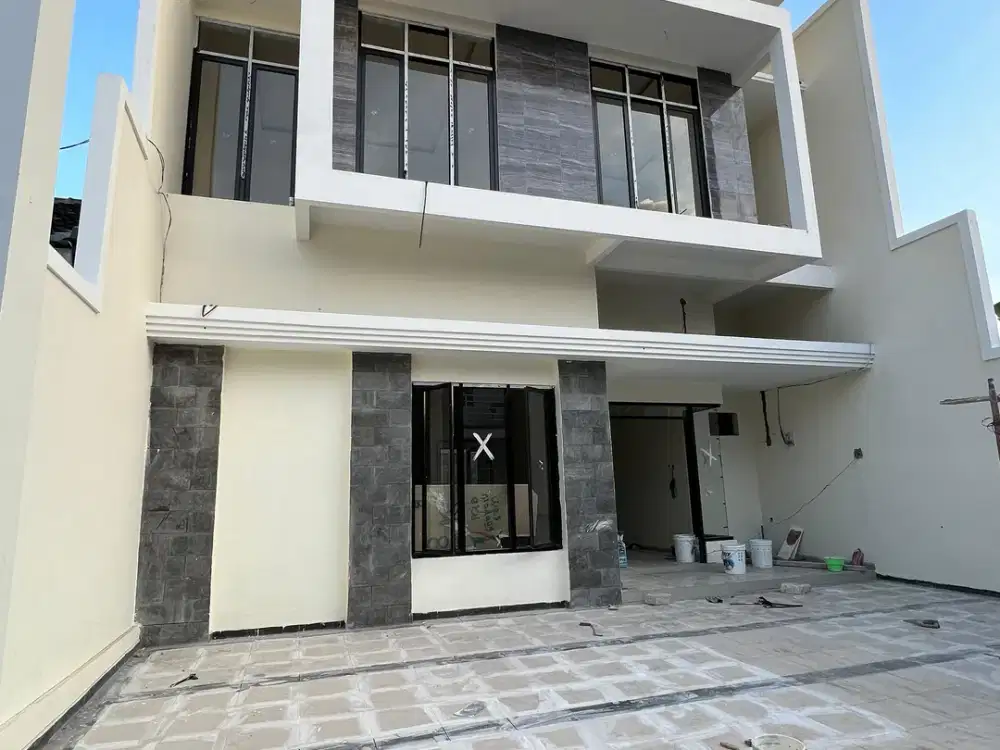 Rumah Baru Harga Murah di Rungkut Medayu Dekat Tol Juanda dan MERR