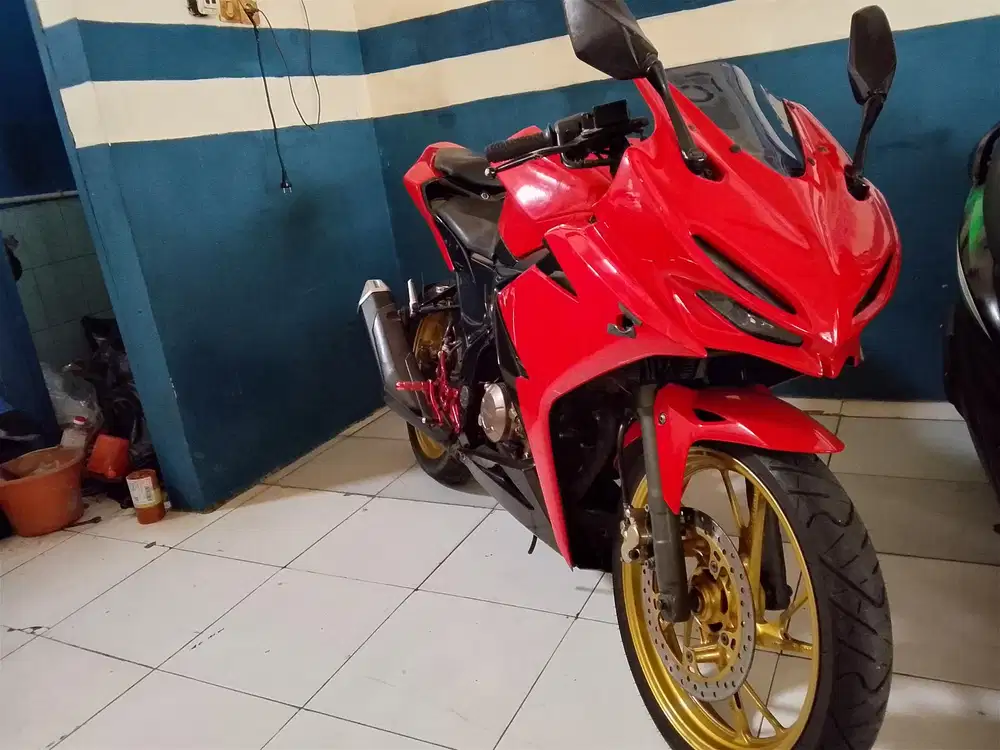 Honda CBR 150cc veslift surat lengkap