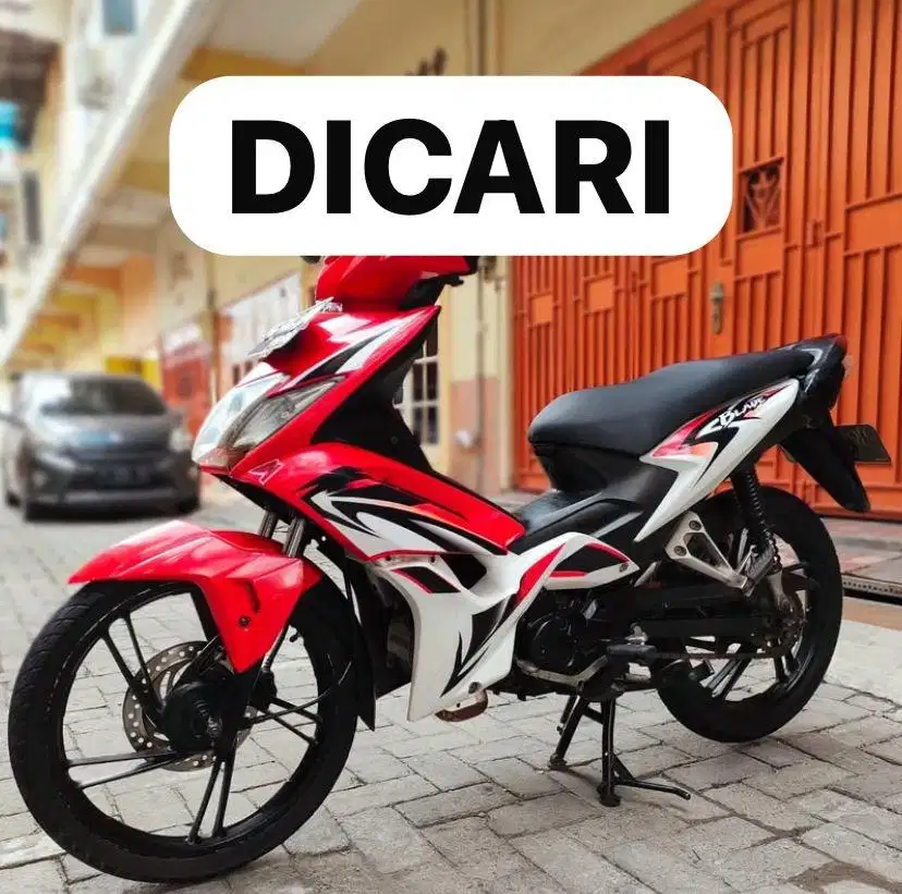DI CARI HONDA BLADE RAMPING 2009 KE ATAS BLADE 2011