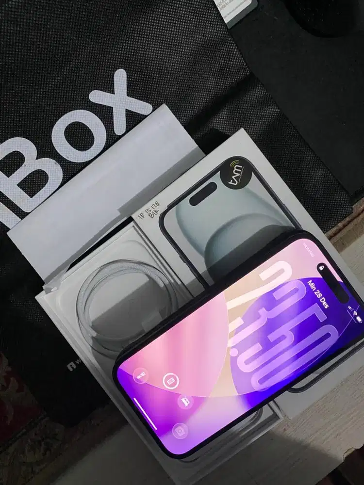 Iphone 15 ex IBOX BH 100 Garansi On