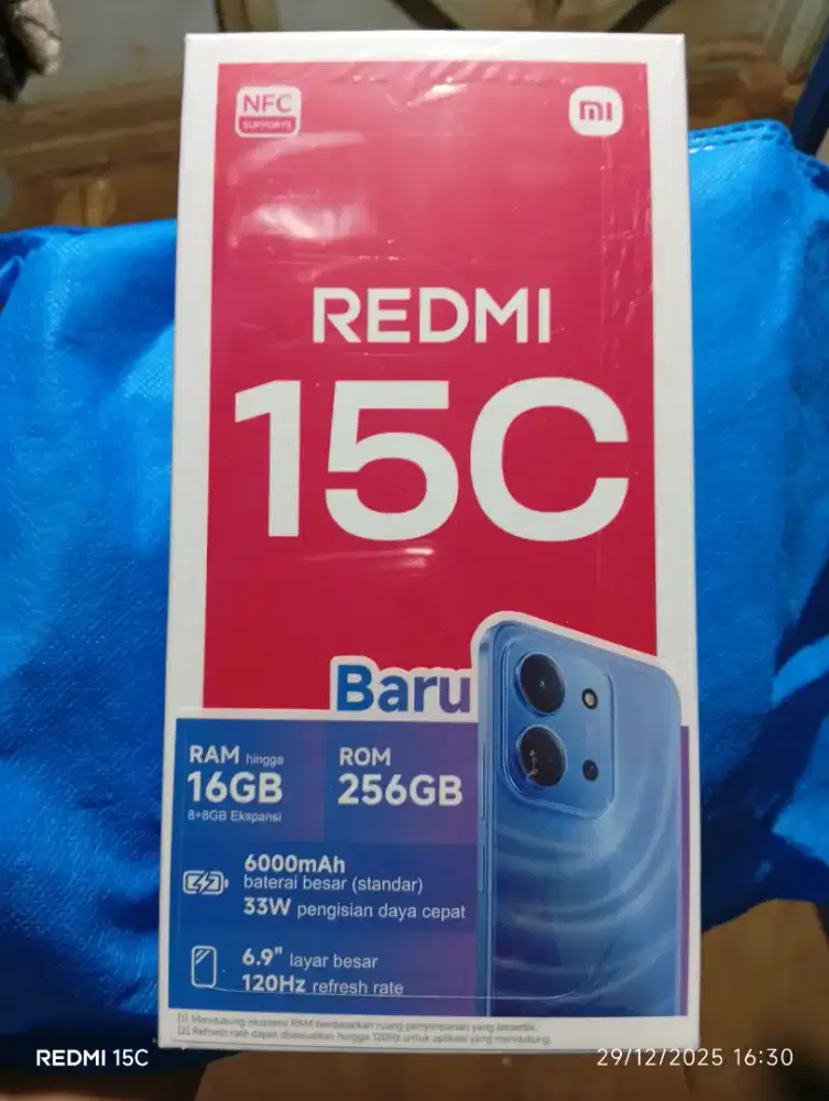 XIAOMI REDMI 15C 8+8/256GB TWILIGHT ORANGE