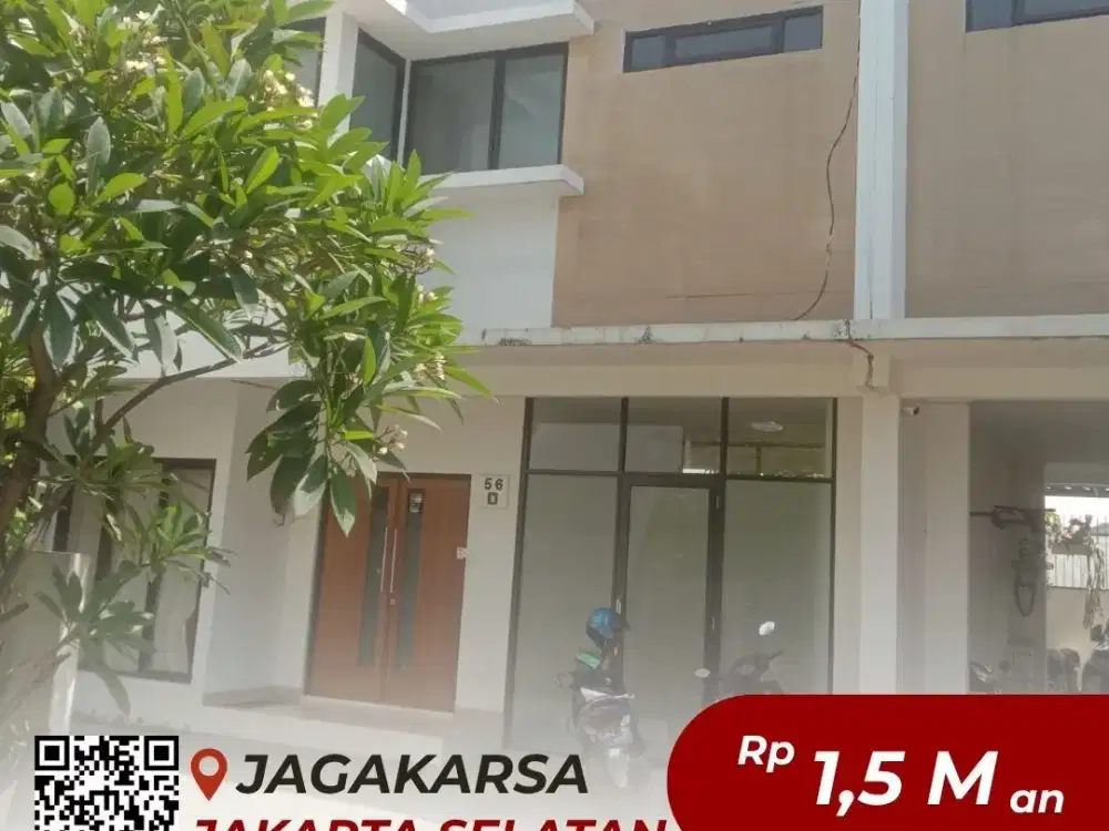 RUMAH ASETKU –JAGAKARSA (Rumah Tinggal) KOTA JAKARTA SELATAN