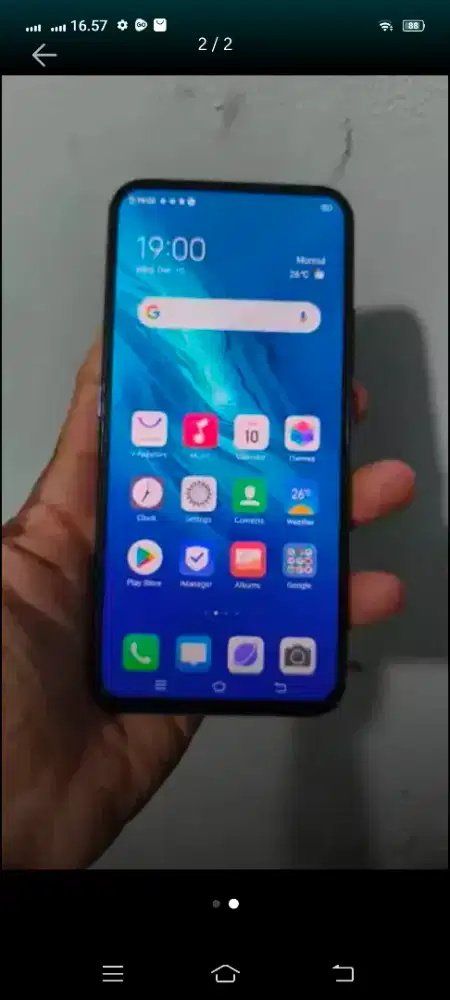 Vivo V17pro ram8/128 mulus no minus