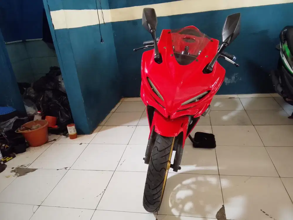 Honda CBR 150cc veslift surat lengkap