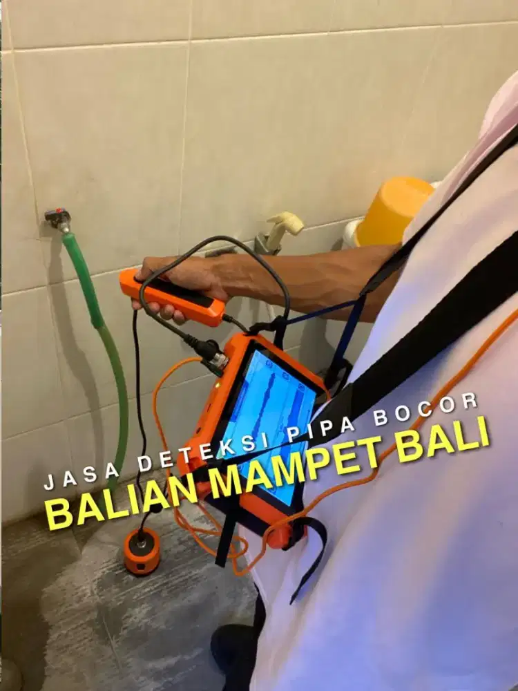 Jasa Deteksi Pipa Bocor, Tukang Wc Mampet, Kuras Wc Sedot Limbah