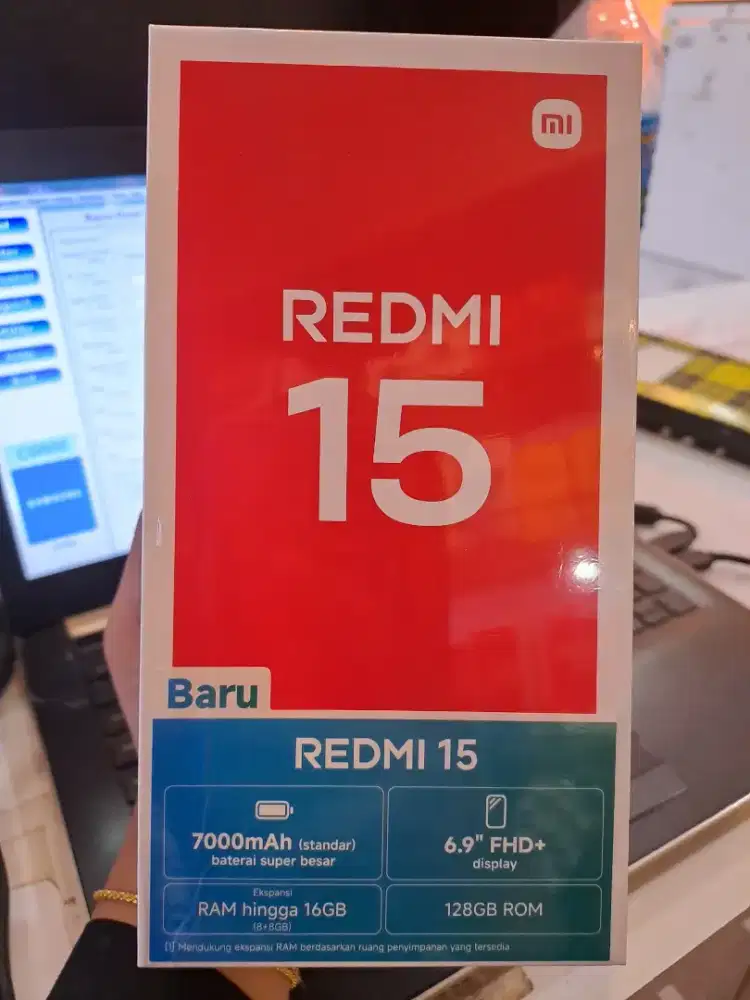 XIAOMI REDMI 15 8/128GB & 8/256GB