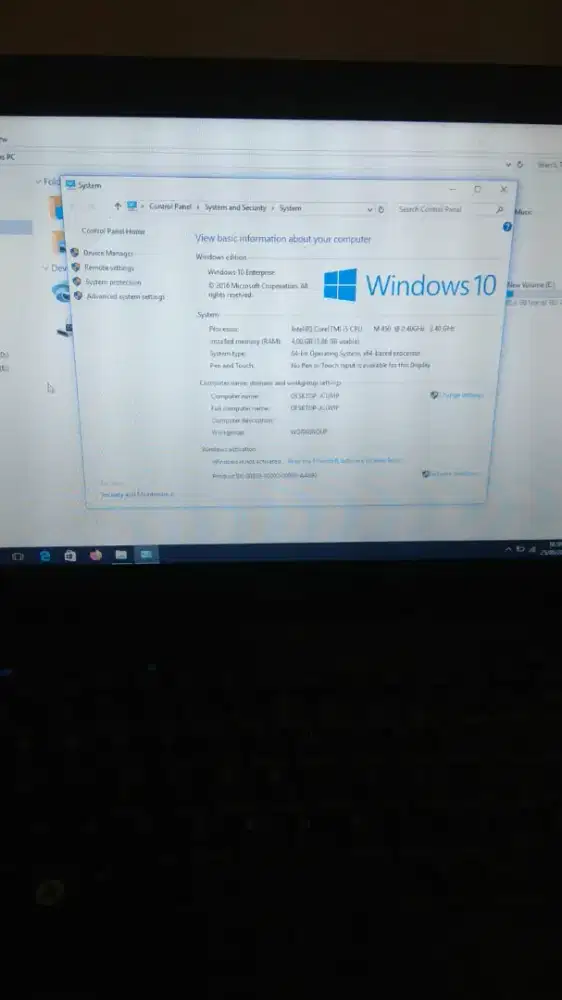 Laptop Dell Latitude E6410