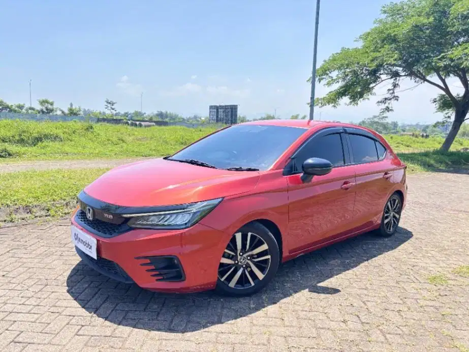 Honda City 1.5 Hatchback RS Bensin OTOMATIS 2022 AABK