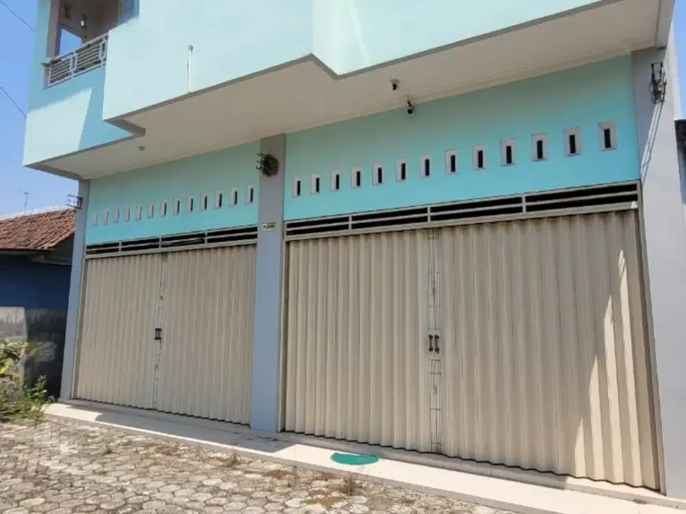 DIJUAL CEPAT RUKO + TANAH STRATEGIS DI KAWASAN BERKEMBANG BANYUMAS JAWA TENGAH LUAS 800m2