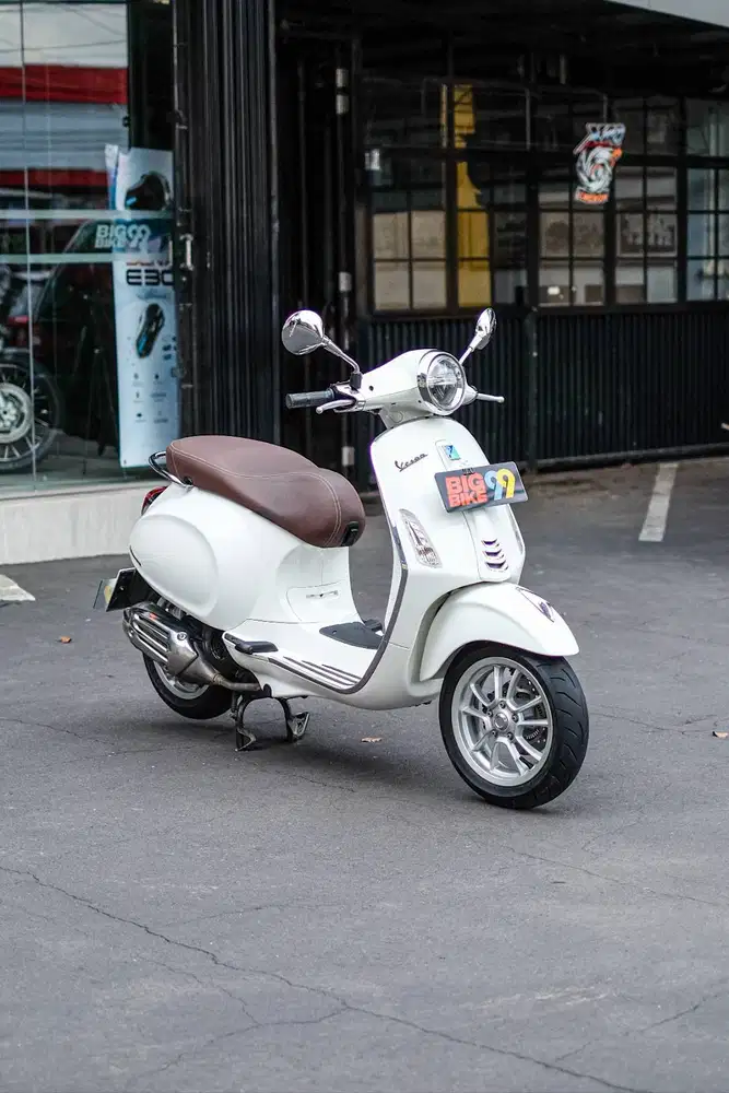 VESPA PRIMAVERA 150 IGET ABS I-GET NIK 2019