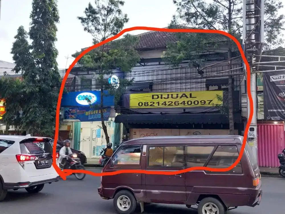 Dijual ruko jalan kawi atas, lokasi strategis