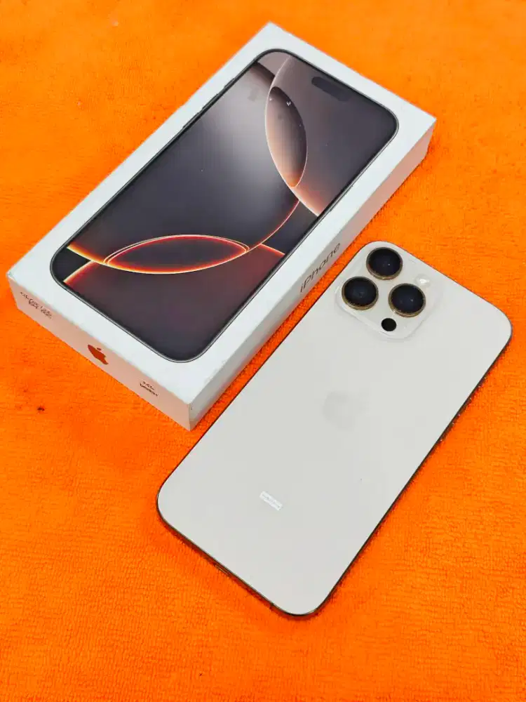 Iphone 16 promax 256 ibox desert titanium