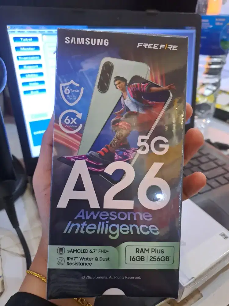 SAMSUNG A26 5G 8/256GB