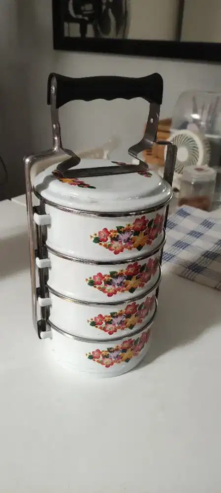 Jual Rantang Susun 4/14cm (food carrier)