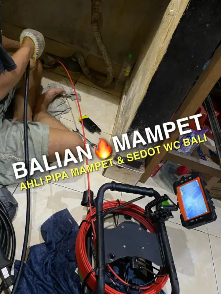 AHLI SALURAN MAMPET, DETEKSI PIPA BOCOR, DETEKSI SEPTIK TANK KURAS WC