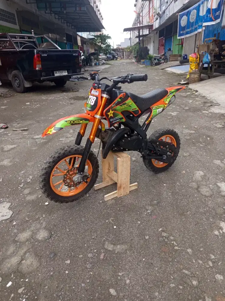 Trail 50 CC anak anak