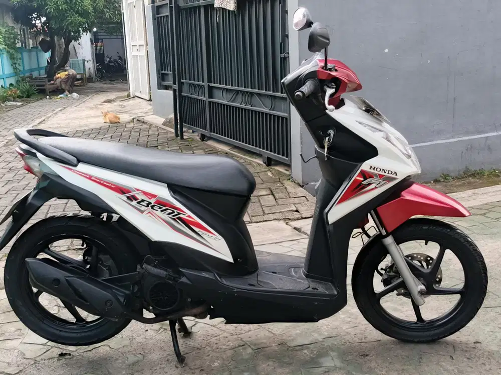 Honda beat FI esp 2016 stater halus bodi mulus orsinil