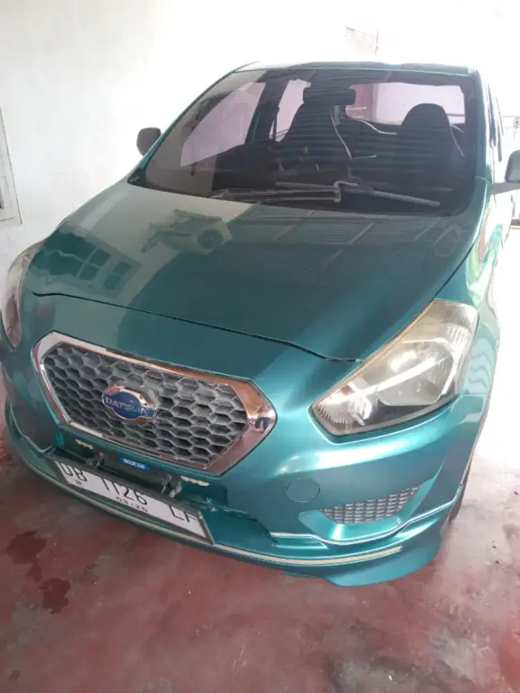 Datsun go panca 2 baris 2016