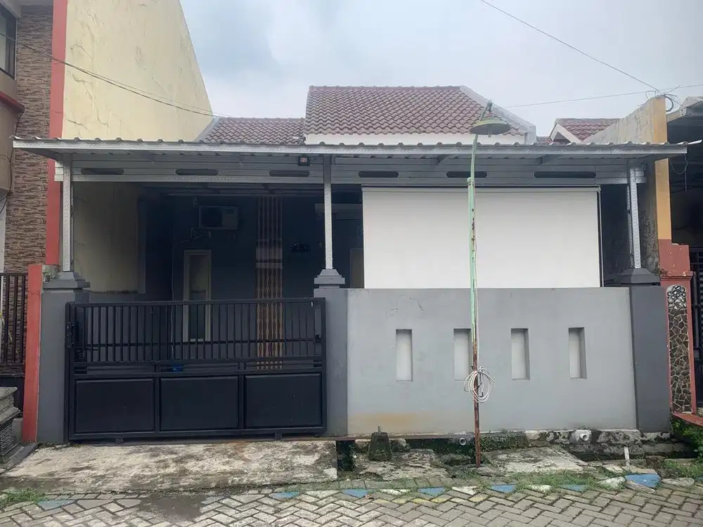 Rumah sidoarjo over/dijual (pemilik sendiri/tanpa perantara)