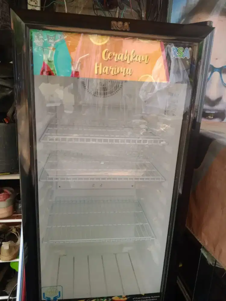 Showcase Bekas RSA | Dingin Normal | Siap Pakai