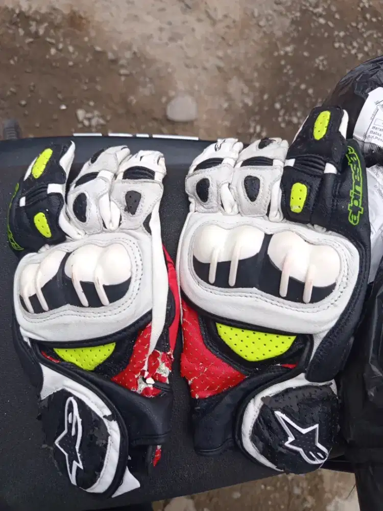 Sarung tangan alpinestar road race trabas