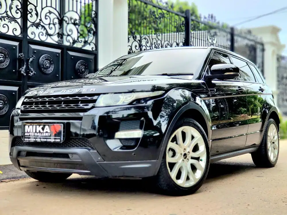 Range Rover Evoque Dynamic Luxury Full Option 2013