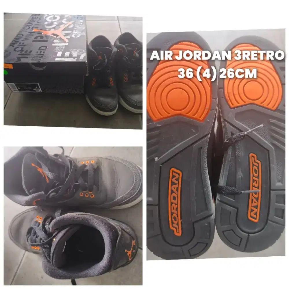 Sepatu BASKET ANAK PL sangat terawat