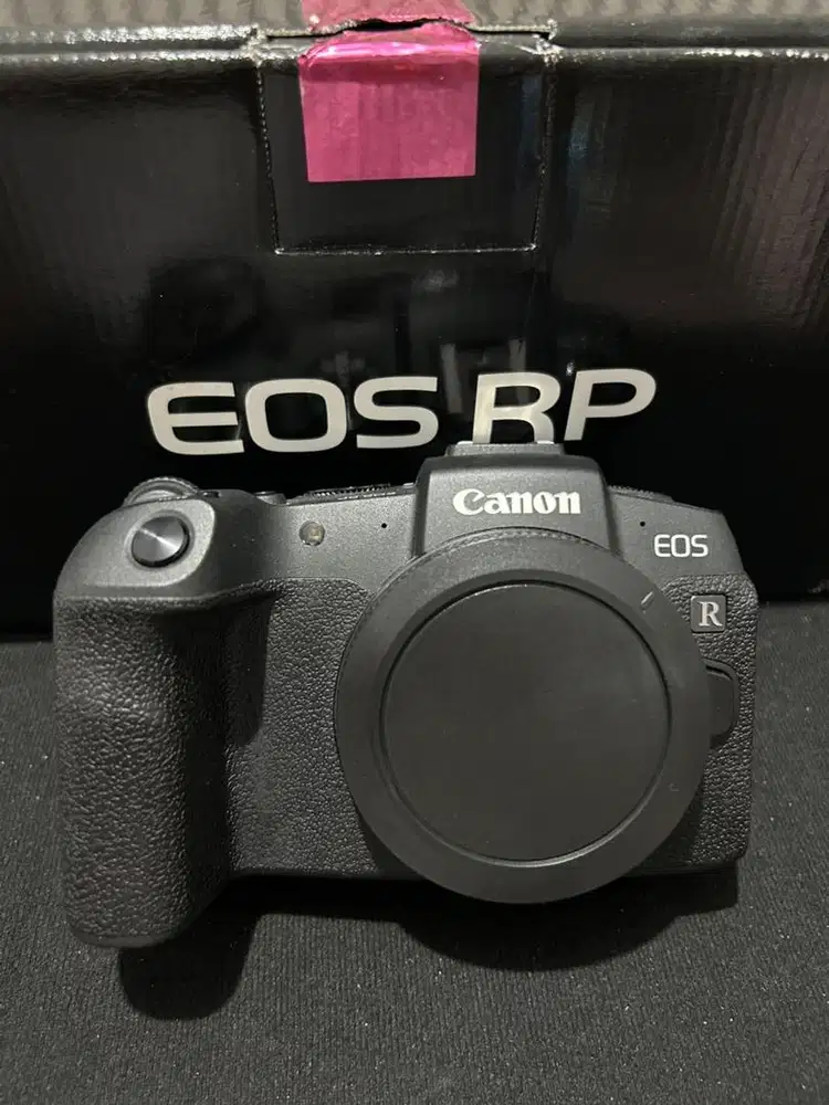 Garansi ON Canon EOS RP BODY ONLY BO + Adapter Ori Canon
