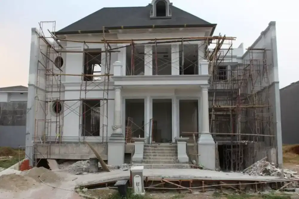 Jasa borong bangunan rumah, ruko, gudang, pabrik dan kantor