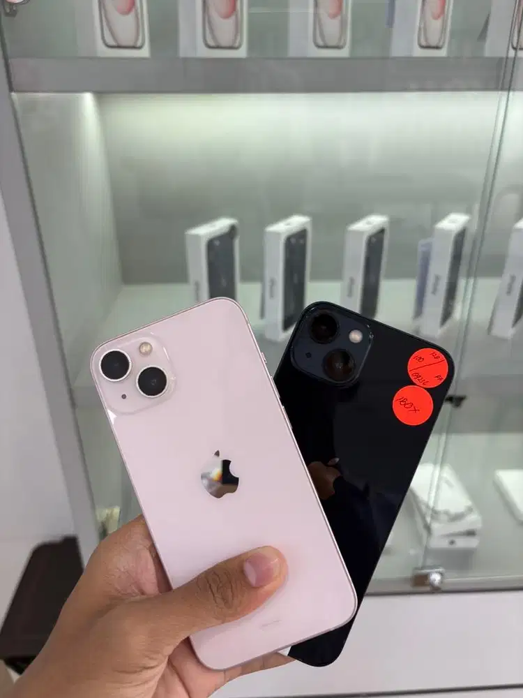 Iphone 13 second resmi