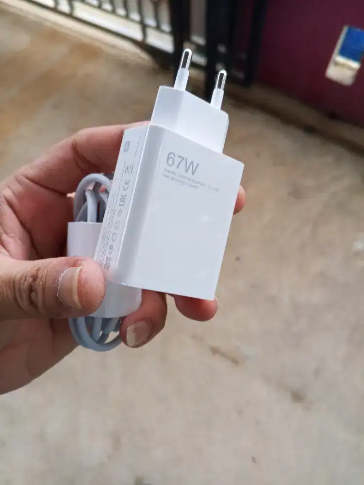 Carger Original Xiaomi 67Watt