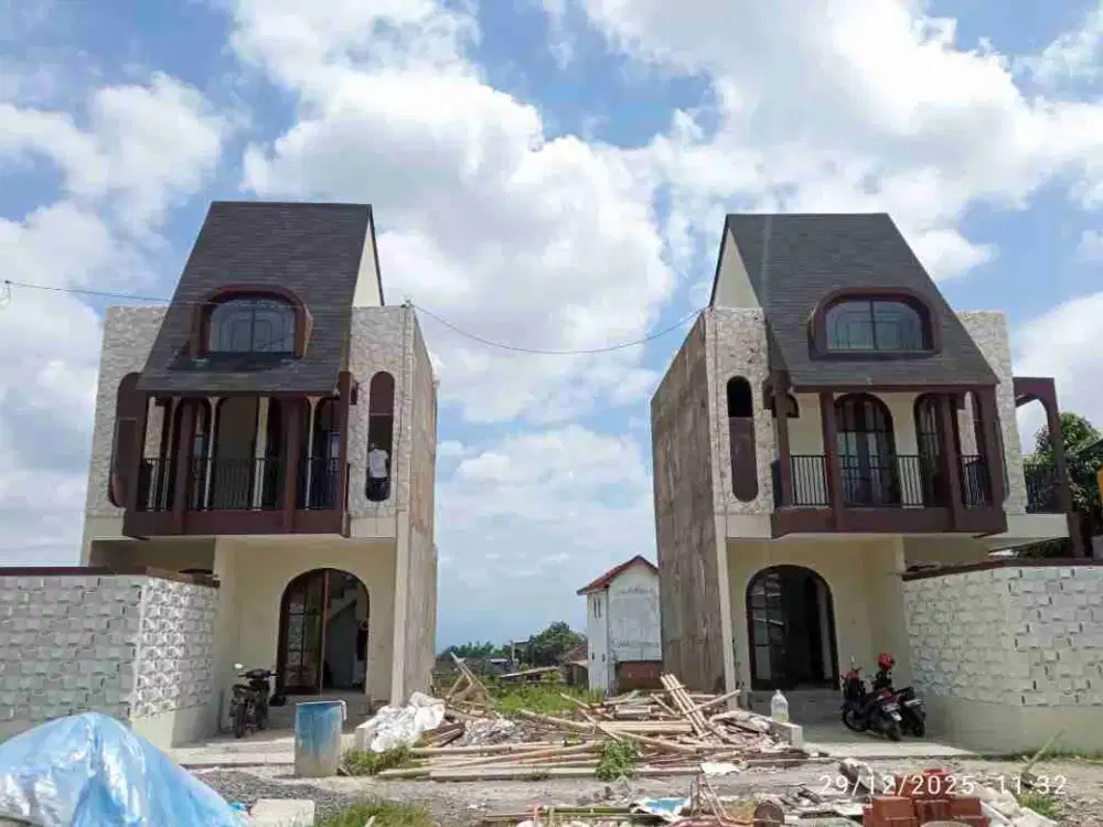 promo villa kota batu dekat JTPark 3