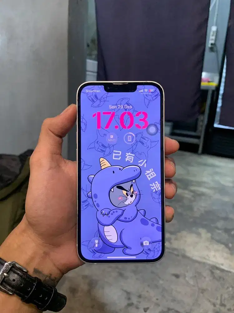 IPHONE 13 128gb IBOX (White)