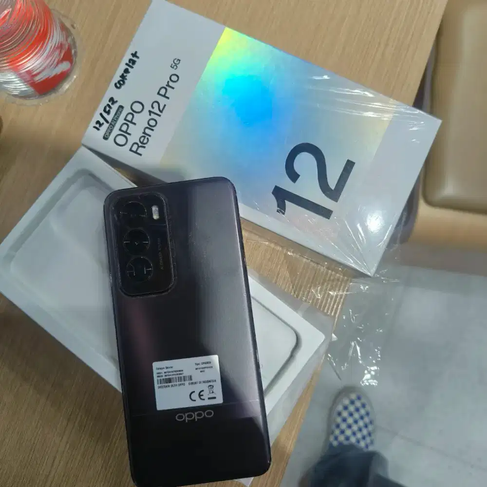 Oppo reno 12 pro 5g