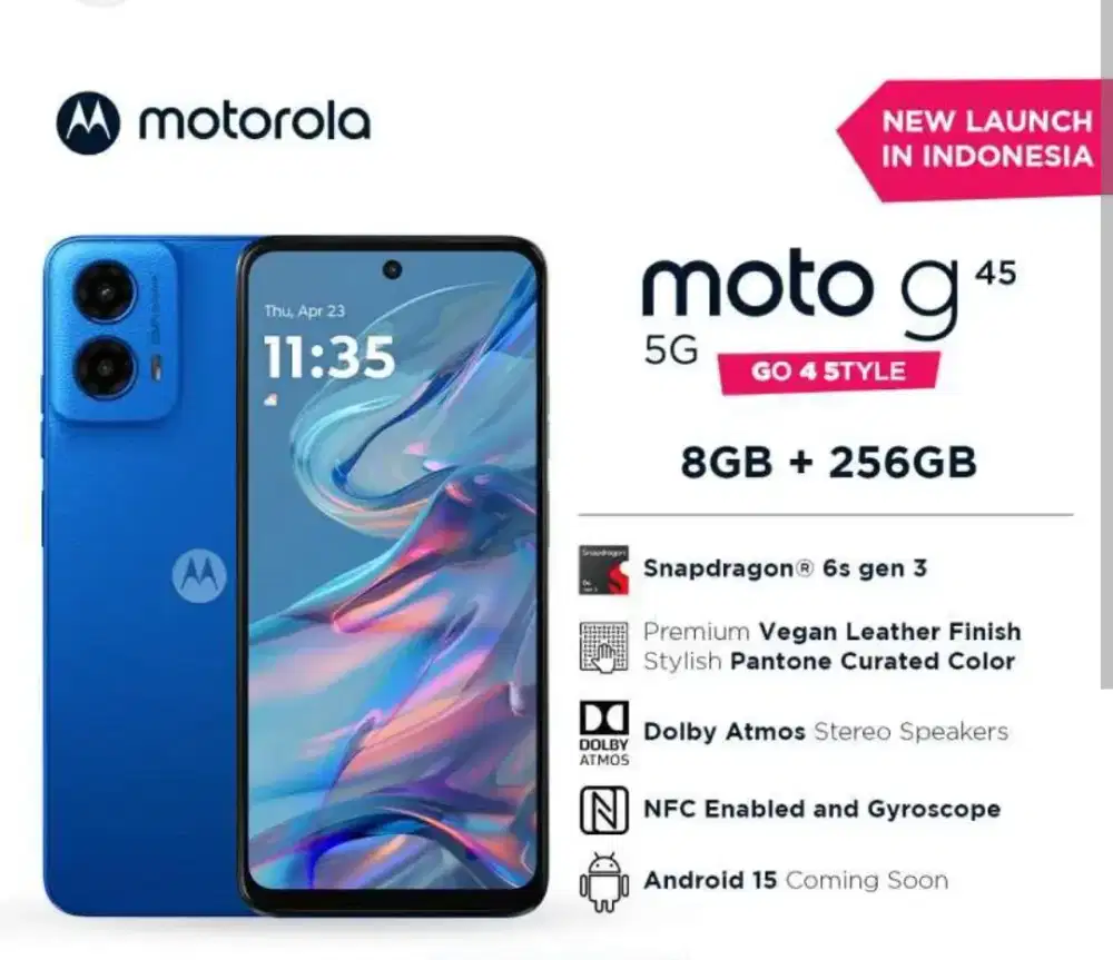 Motorola G45 5G 8/256
