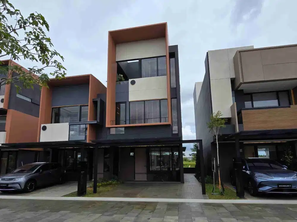Rumah VIRAL Park Serpong Tipe 3 Lantai DP 0% Nempel Gading Serpong - BSD