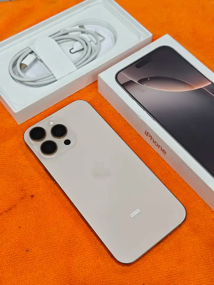 Iphone 16 Promax desert titanium 256 ibox