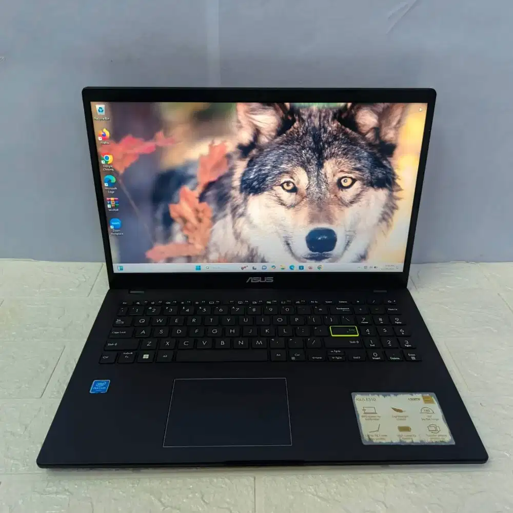 Laptop ASUS vivobook E510MA | Laptop Terbaru kekinian | Fullset Dus