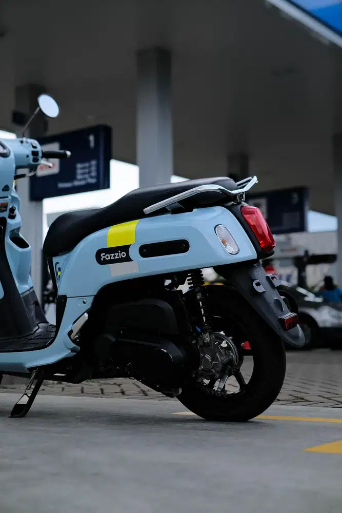 YAMAHA FAZZIO HYBIRD 125CC 2023