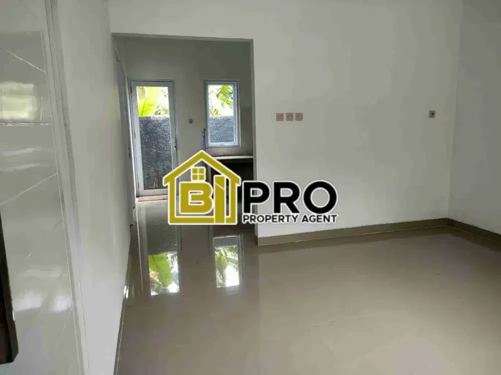 Rumah baru renov siap huni, perumahan cening ampe depok