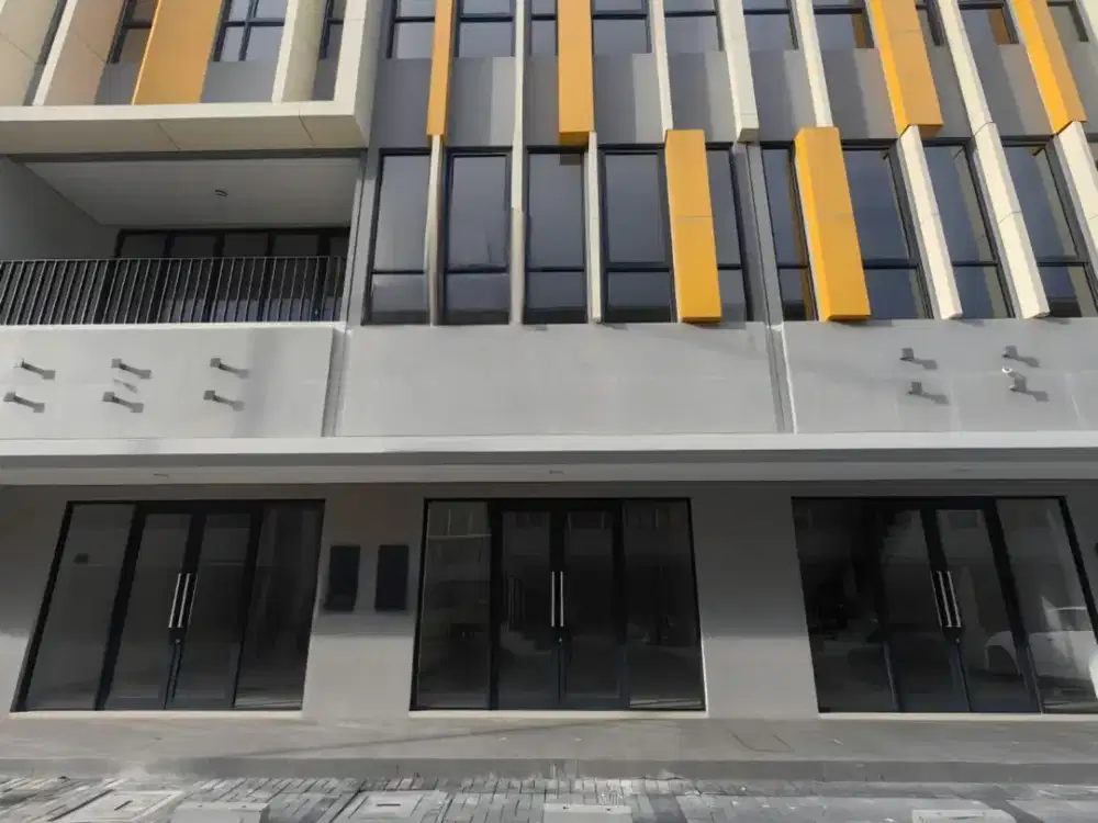 Ruko The Loop, BSD 3 Lantai