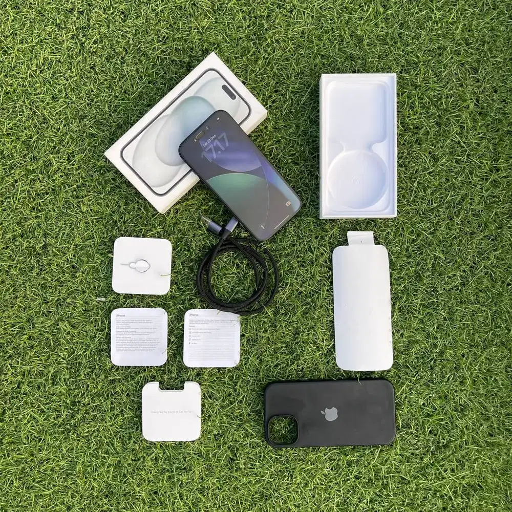 iphone 15 128gb black ibox fullset