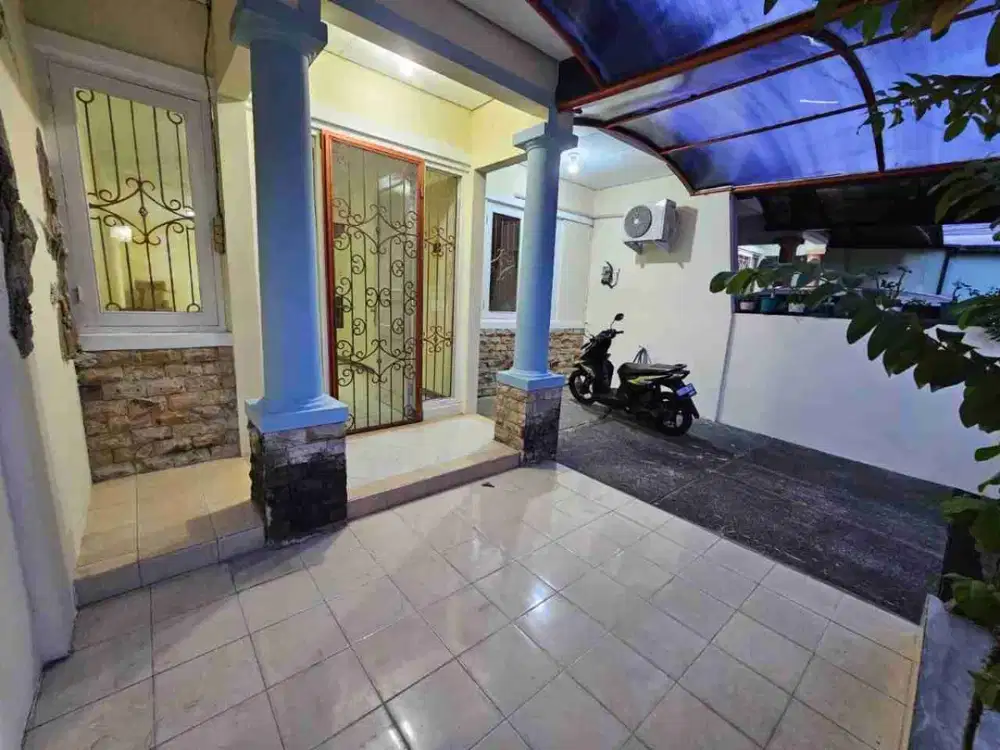 Rumah Siap Huni Di Metro Permata Karang Tengah Tangerang