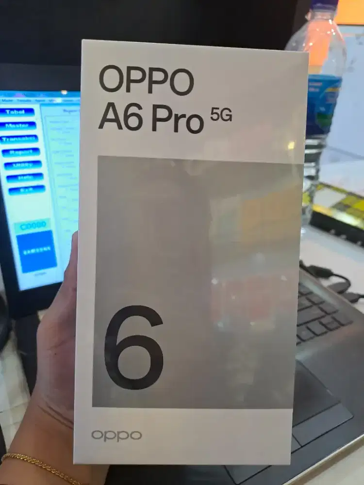 OPPO A6 PRO 4G DAN 6G 8/256GB