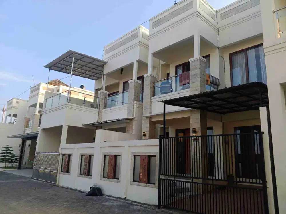 villa siap huni belakang BNS