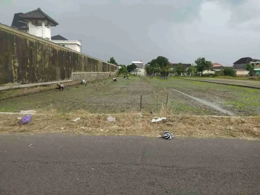 Tanah Luas 2132m² Colomadu Sudah Kering Strategis Dekat Adi Sucipto