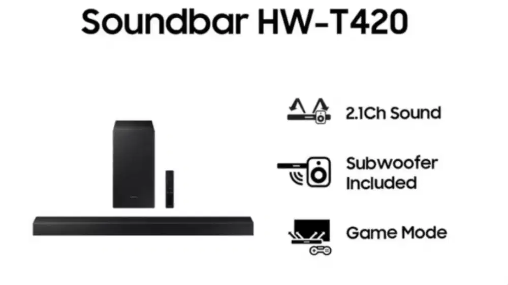home theater Soundbar Samsung