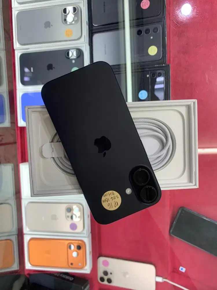 Iphone 16 256GB Resmi Digimap 2 Bulan Pakai Like New