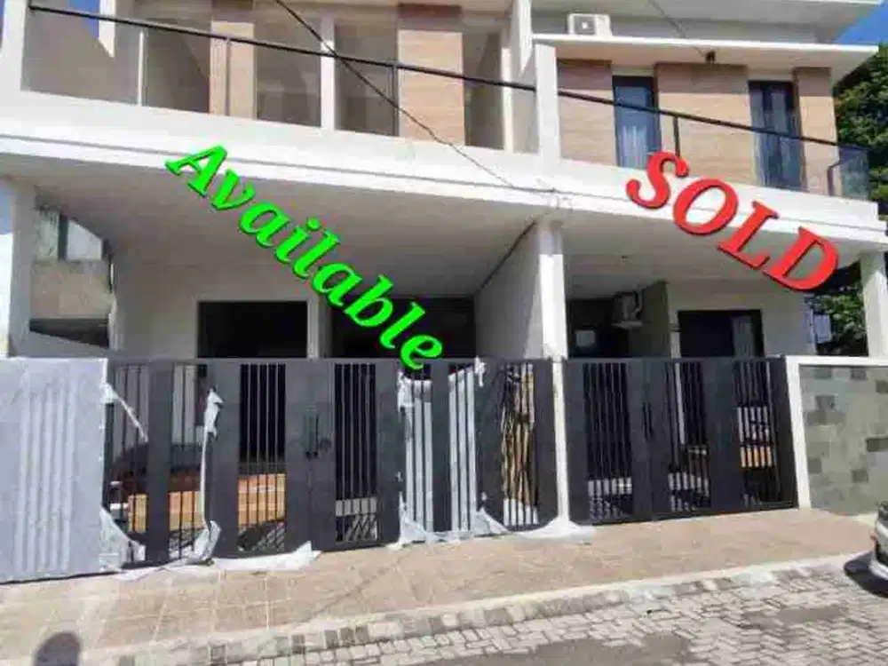 Rumah Baru Murah di Wiyung dekat Kampus UNESA, Mastrip dan Citraland